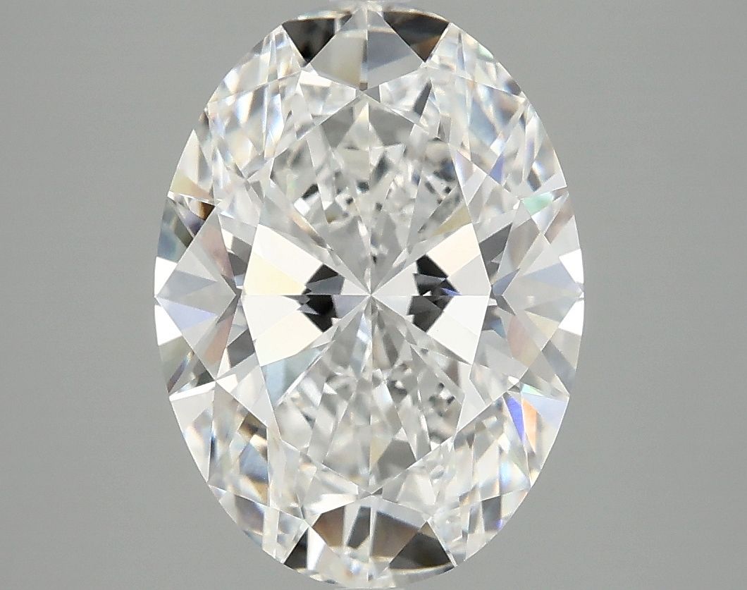 Lab Grown Diamond 3,83Ct E-VVS2 Oval - IGILG807676912 1