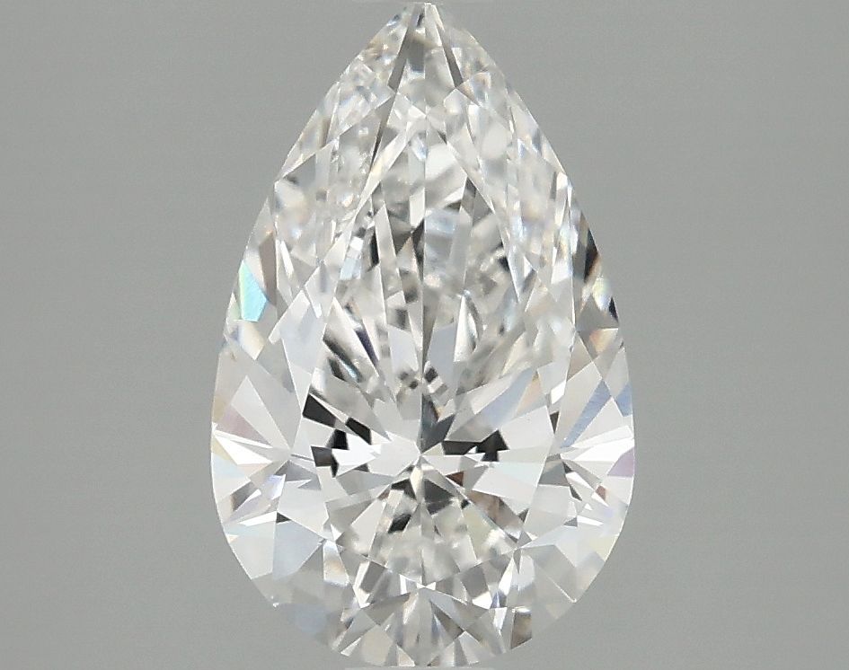 Lab Grown Diamond 2,02Ct F-VS1 Pear - IGILG805677857 1