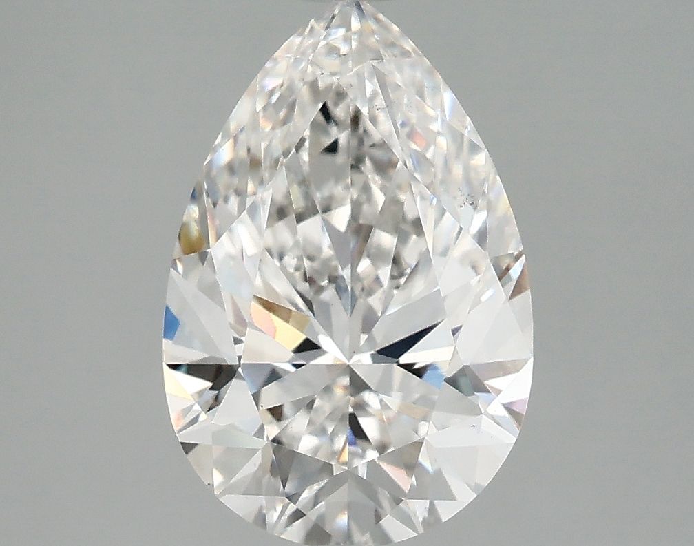 Lab Grown Diamond 2,5Ct F-VS1 Pear - IGILG806627967 1