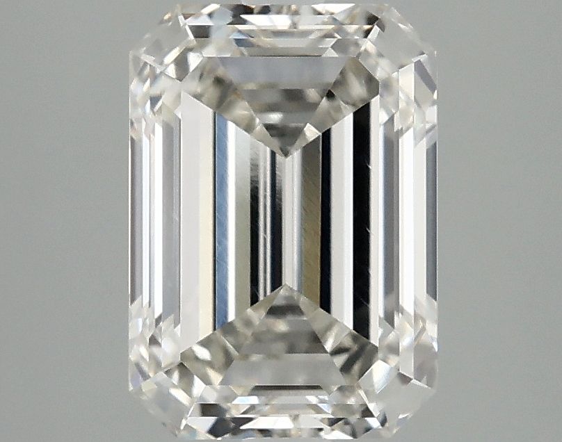 Lab Grown Diamond 2,59Ct G-VVS2 Emerald - IGILG807698989 1