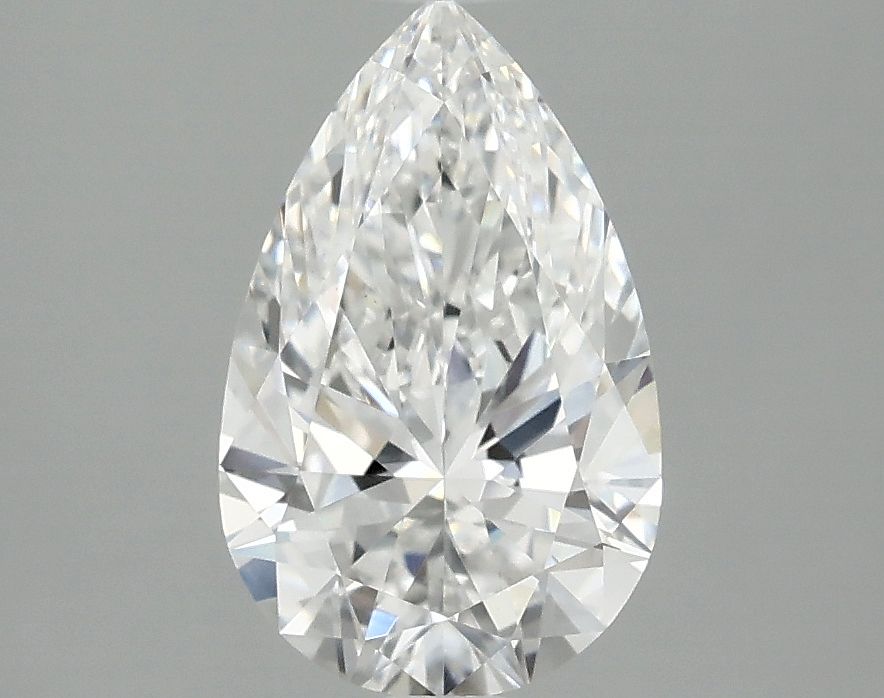 Lab Grown Diamond 1,59Ct D-VS1 Pear - IGILG807605067 1