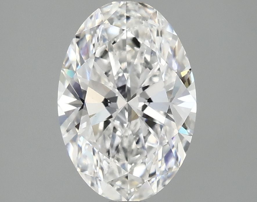 Lab Grown Diamond 1,94Ct D-VS1 Oval - IGILG807601343 1