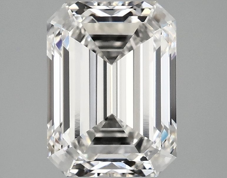 Lab Grown Diamond 2,5Ct F-VVS2 Emerald - IGILG807604798 1