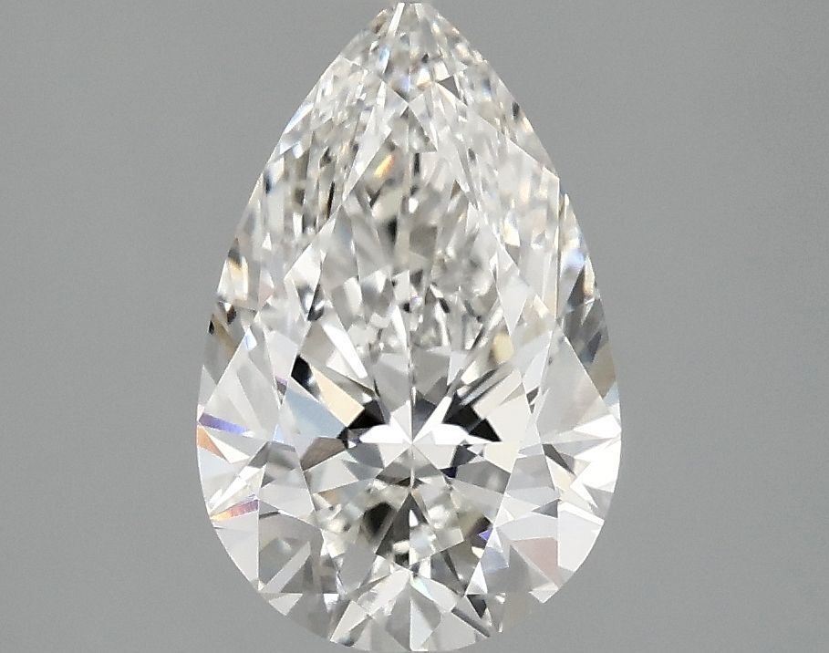 Lab Grown Diamond 2,02Ct F-VVS2 Pear - IGILG801623558 1