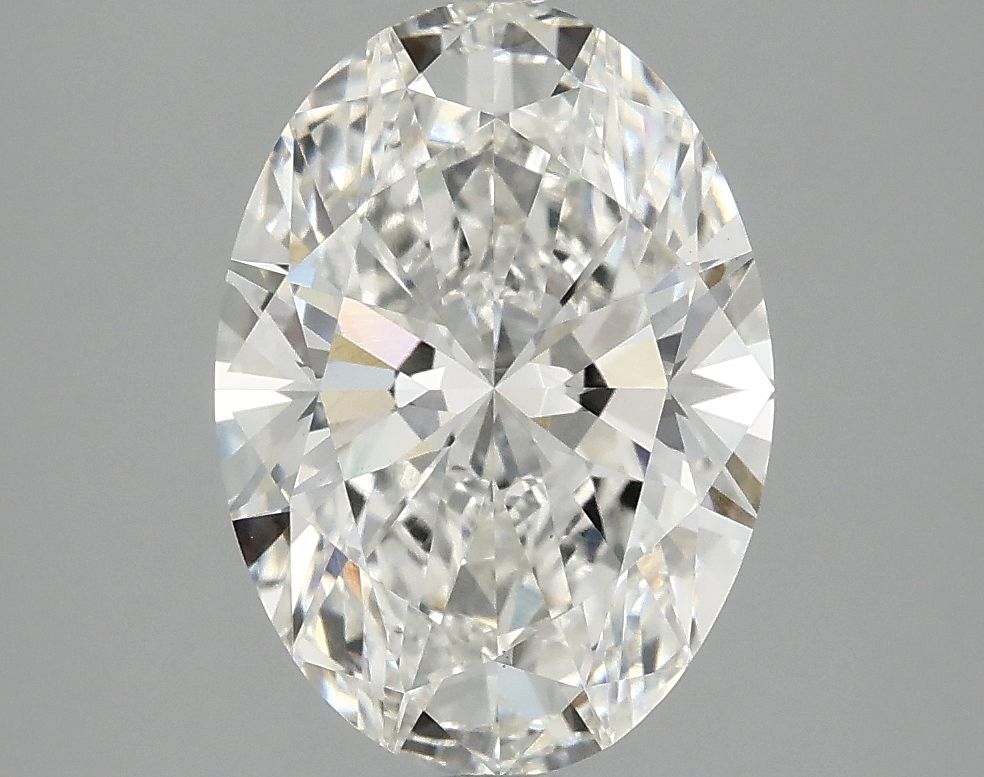 Lab Grown Diamond 2,94Ct F-VS1 Oval - IGILG805687696 1