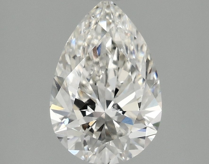 Lab Grown Diamond 1,56Ct F-VVS2 Pear - IGILG801605603 1