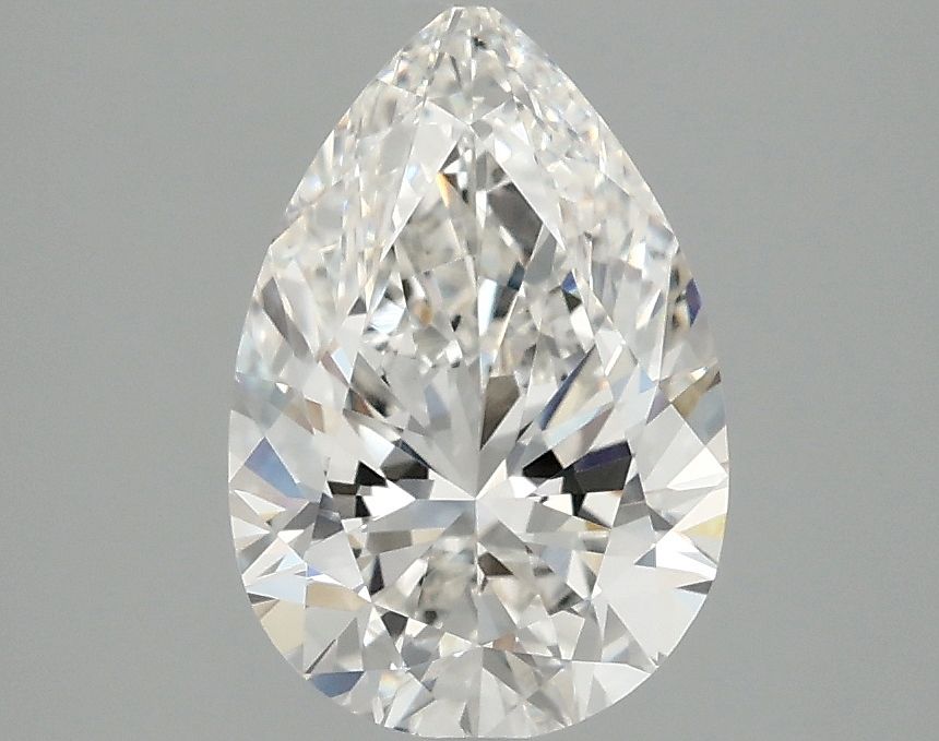 Lab Grown Diamond 1,98Ct F-VS1 Pear - IGILG801662531 1