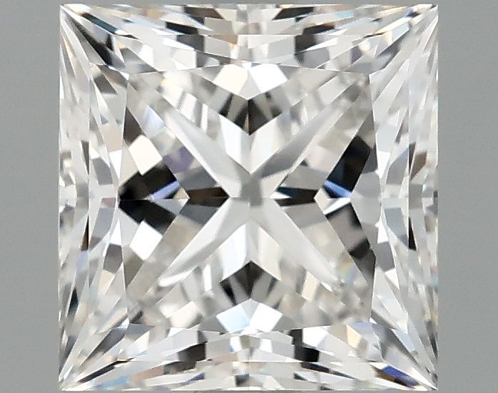 Lab Grown Diamond 2,02Ct E-VVS2 Princess - IGILG801636437 1