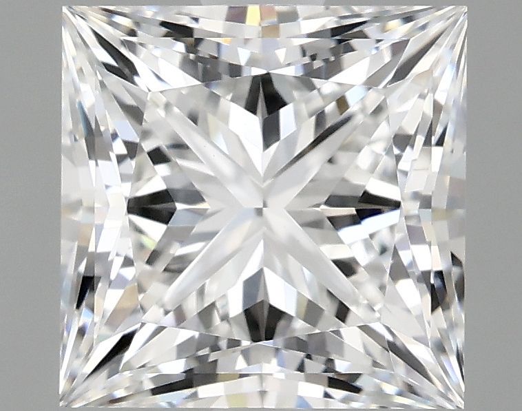 Lab Grown Diamond 2,96Ct E-VVS2 Princess - IGILG806612191 1