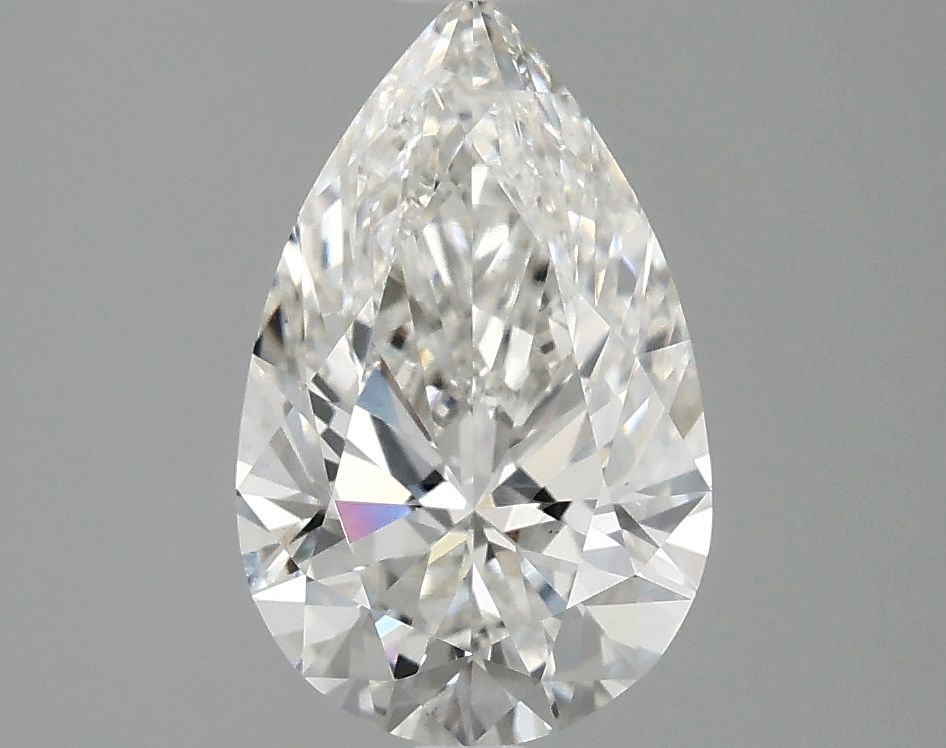 Lab Grown Diamond 2,09Ct F-VS1 Pear - IGILG806603366 1
