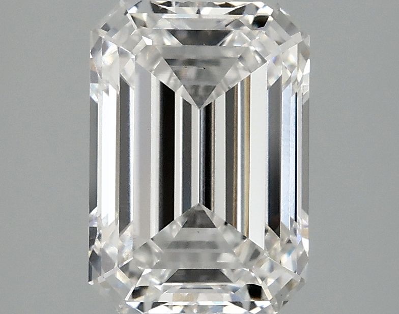 Lab Grown Diamond 2,56Ct E-VS1 Emerald - IGILG805648781 1