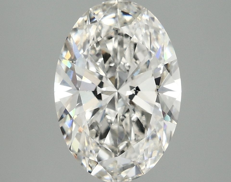 Lab Grown Diamond 2,5Ct G-VS1 Oval - IGILG805682335 1