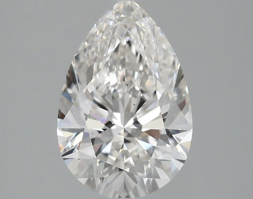 Lab Grown Diamond 1,54Ct F-VS1 Pear - IGILG805619019 1