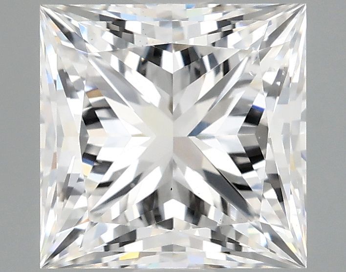 Lab Grown Diamond 2,06Ct E-VS2 Princess - IGILG805653490 1