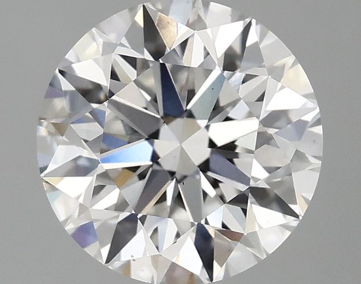 Lab Grown Diamond 2,4Ct E-VS1 Round - IGILG805647957 1