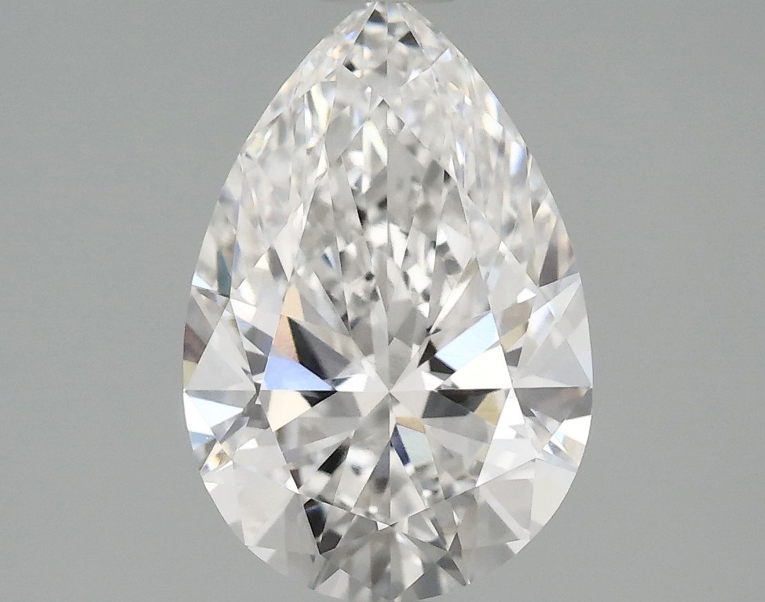 Lab Grown Diamond 1,52Ct F-VVS2 Pear - IGILG807604135 1