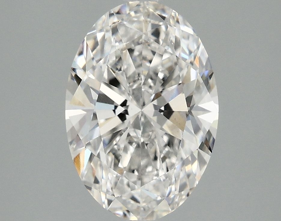 Lab Grown Diamond 2,5Ct F-VVS2 Oval - IGILG805682837 1