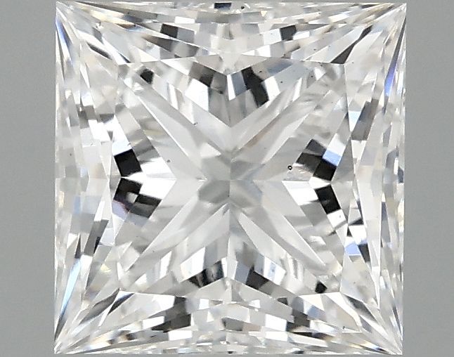 Lab Grown Diamond 1,94Ct E-VS2 Princess - IGILG805617009 1