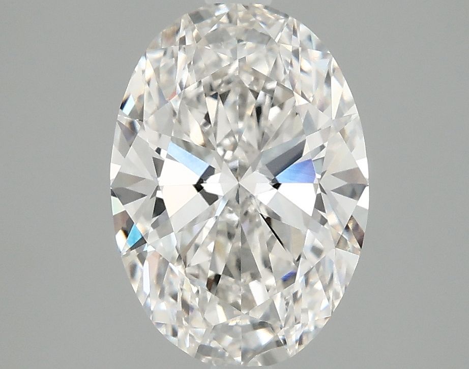 Lab Grown Diamond 2,5Ct F-VVS2 Oval - IGILG807601086 1