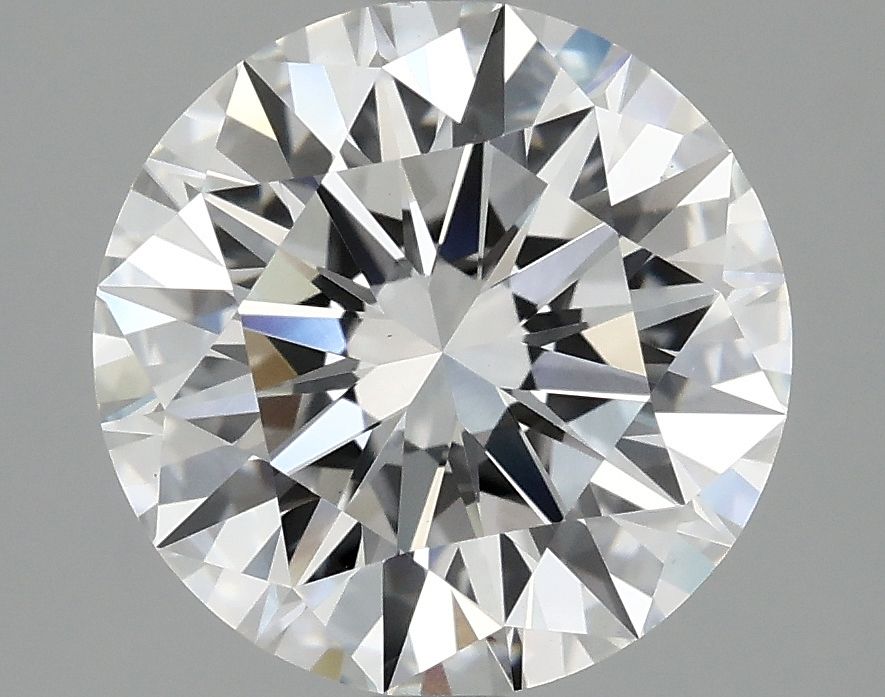 Lab Grown Diamond 2,58Ct E-VS1 Round - IGILG803684639 1