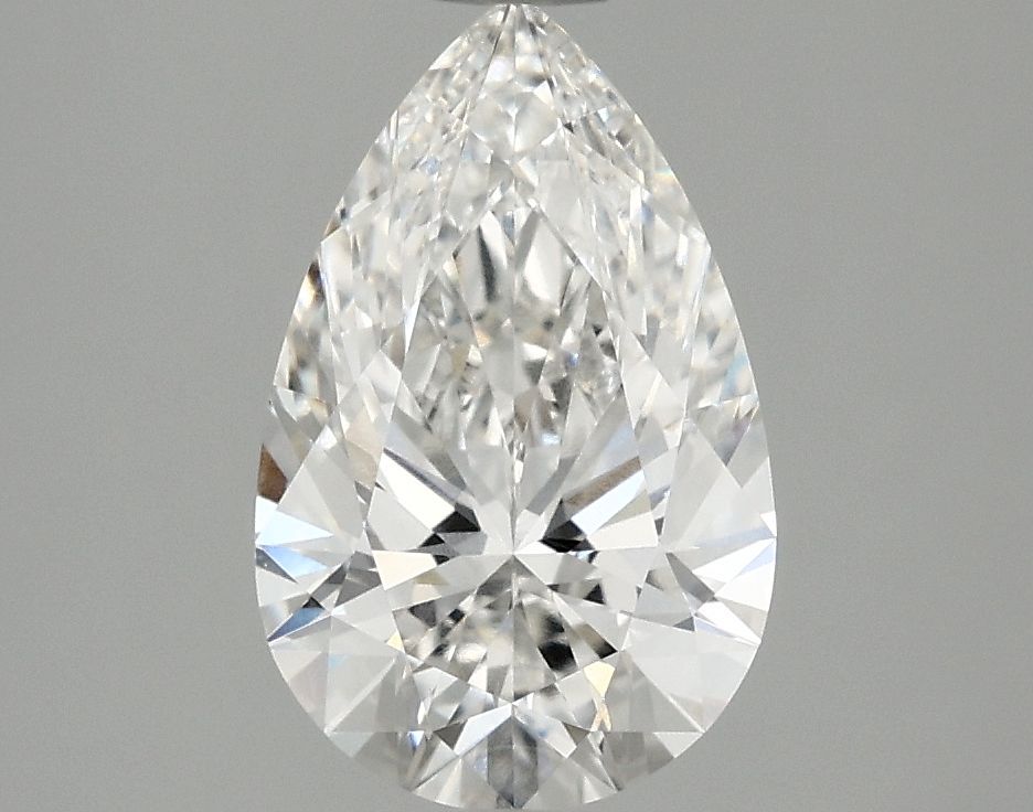 Lab Grown Diamond 2,08Ct F-VS1 Pear - IGILG804634613 1