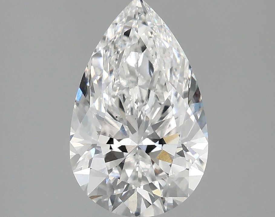 Lab Grown Diamond 1,97Ct D-VS1 Pear - IGILG803680166 1