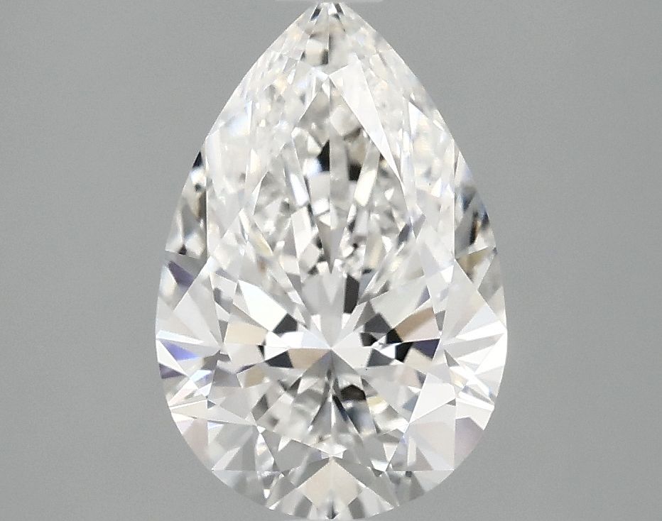 Lab Grown Diamond 2,09Ct F-VVS2 Pear - IGILG804635072 1