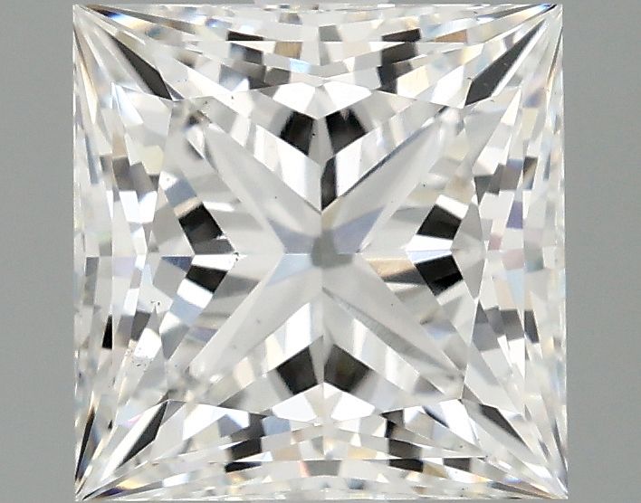 Lab Grown Diamond 2,1Ct E-VS2 Princess - IGILG804635754 1