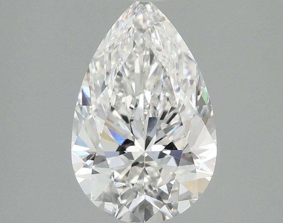 Lab Grown Diamond 2,02Ct F-VVS2 Pear - IGILG805680238 1