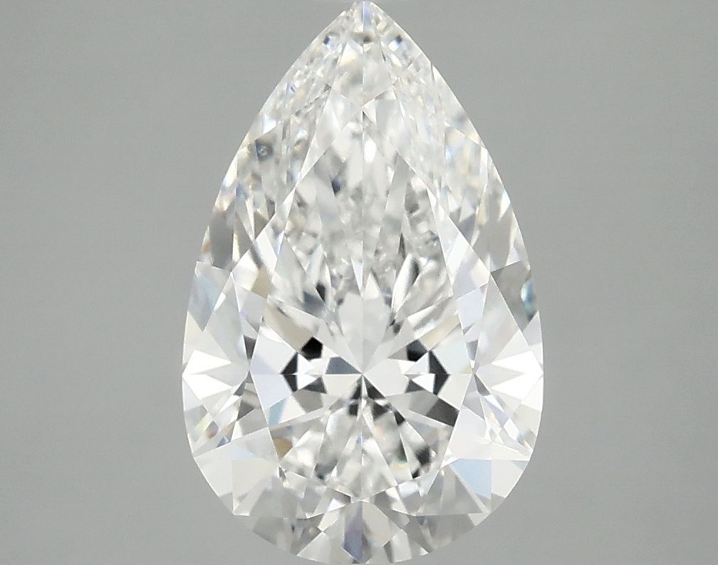 Lab Grown Diamond 2,59Ct E-VVS2 Pear - IGILG805654110 1