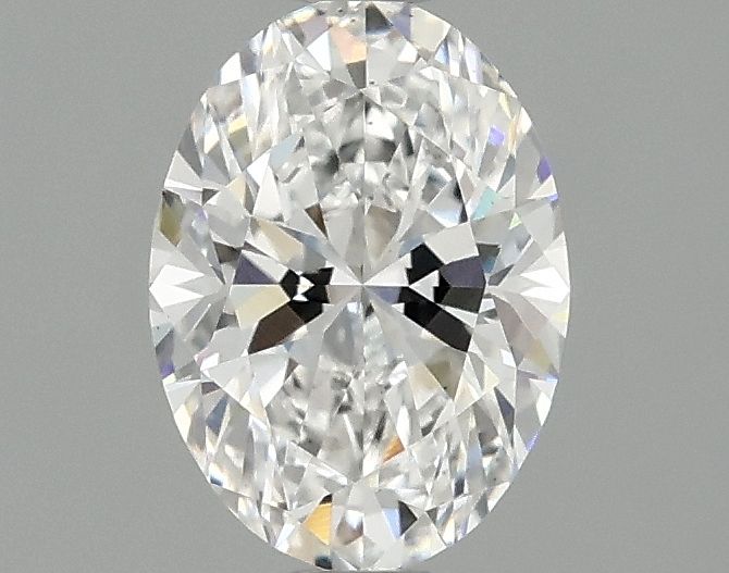 Lab Grown Diamond 1,1Ct D-VS1 Oval - IGILG804613011 1