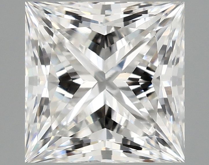 Lab Grown Diamond 2,04Ct F-VVS2 Princess - IGILG804647603 1