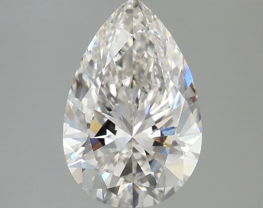 Lab Grown Diamond 2,02Ct F-VVS2 Pear - IGILG802628596 1