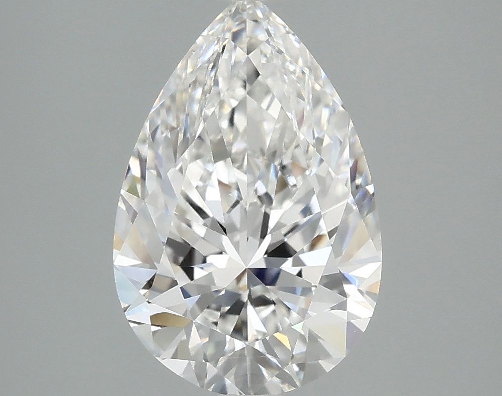 Lab Grown Diamond 2,76Ct E-VVS2 Pear - IGILG806624081 1