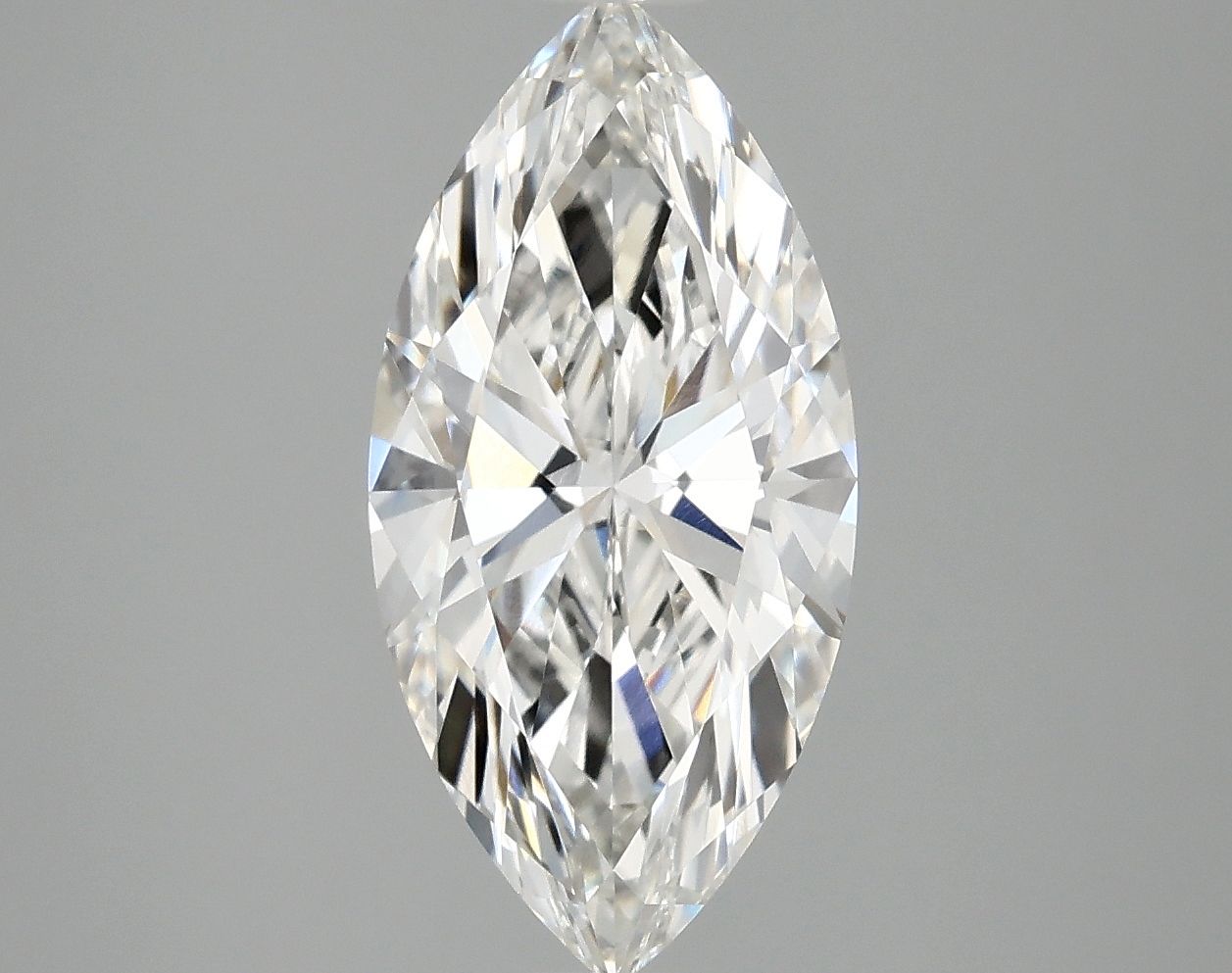 Lab Grown Diamond 2,83Ct G-VVS2 Marquise - IGILG805679239 1
