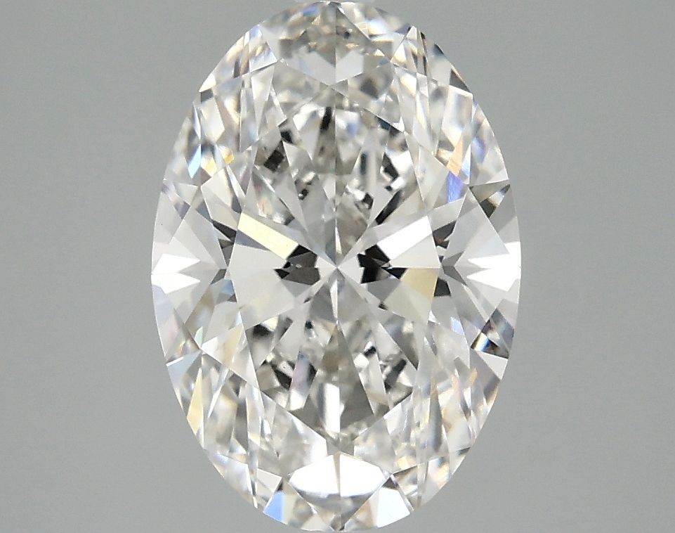 Lab Grown Diamond 2,57Ct G-VVS2 Oval - IGILG804635306 1