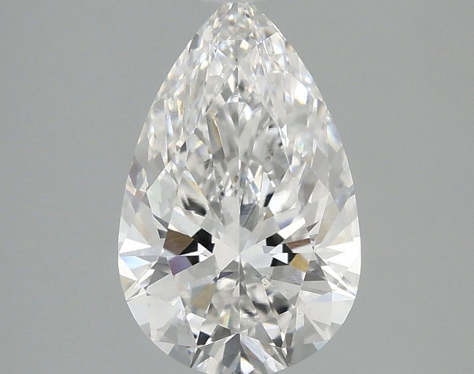 Lab Grown Diamond 2,09Ct F-VS1 Pear - IGILG805619633 1