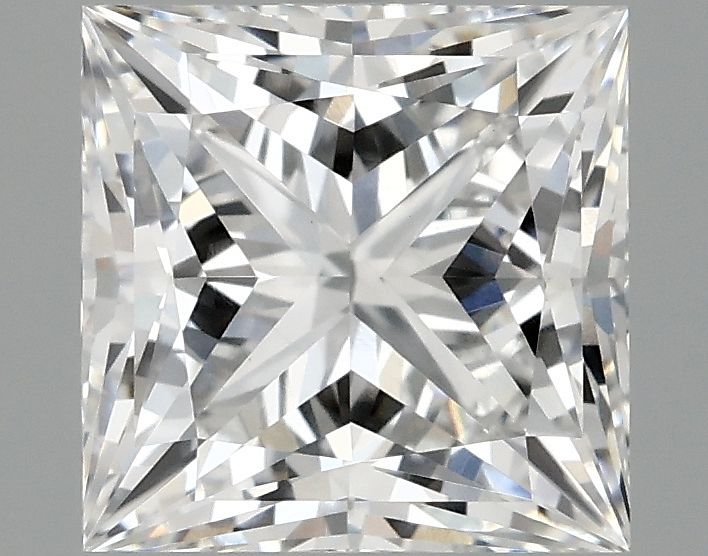 Lab Grown Diamond 2,1Ct E-VS1 Princess - IGILG804616649 1