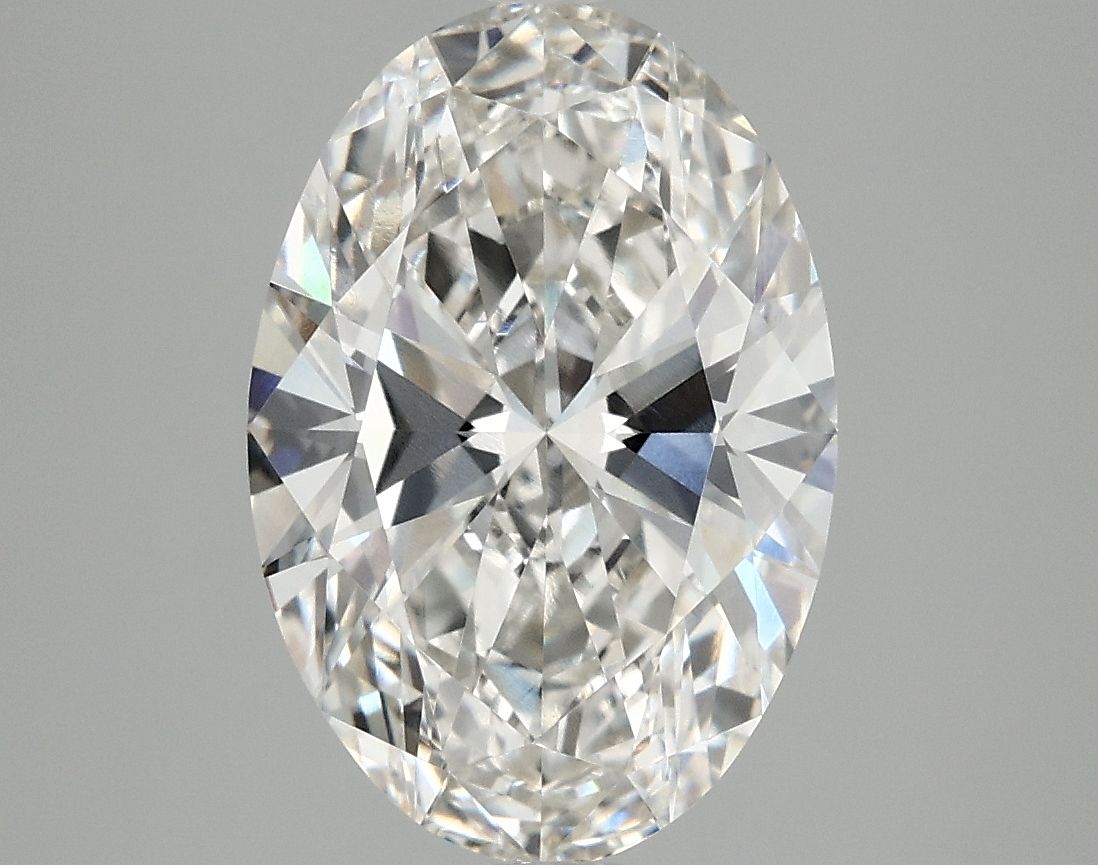 Lab Grown Diamond 3,85Ct F-VVS2 Oval - IGILG803624322 1
