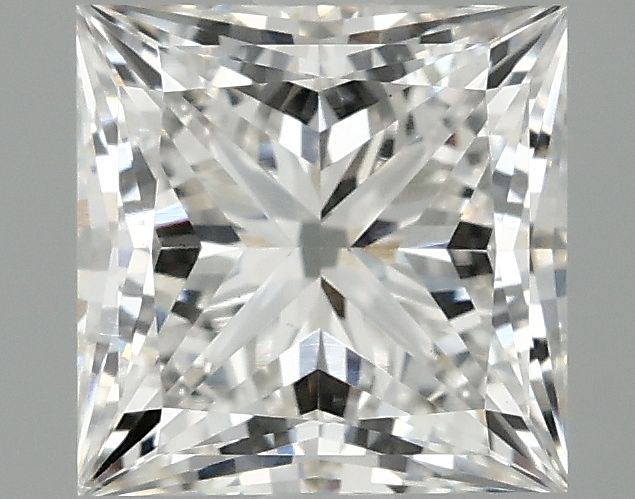 Lab Grown Diamond 2Ct F-VS1 Princess - IGILG805663929 1