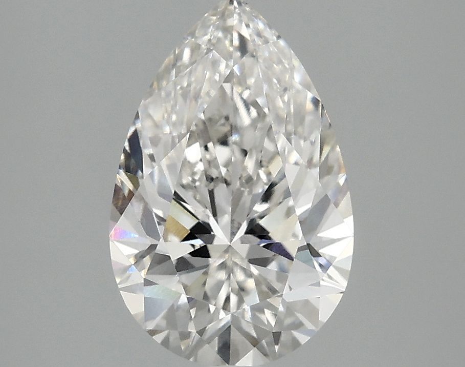 Lab Grown Diamond 2,09Ct F-VVS2 Pear - IGILG805612781 1