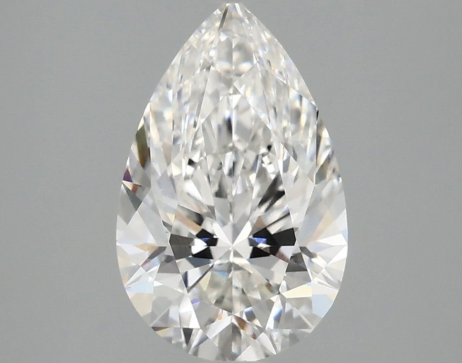 Lab Grown Diamond 2,06Ct F-VS1 Pear - IGILG805622689 1