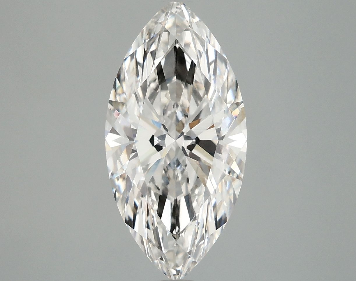 Lab Grown Diamond 2,87Ct F-VVS2 Marquise - IGILG803646277 1