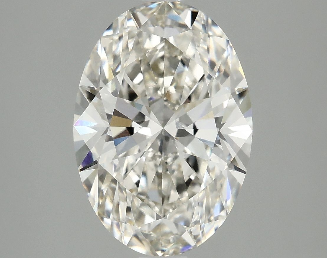 Lab Grown Diamond 2,59Ct H-VVS2 Oval - IGILG803675740 1