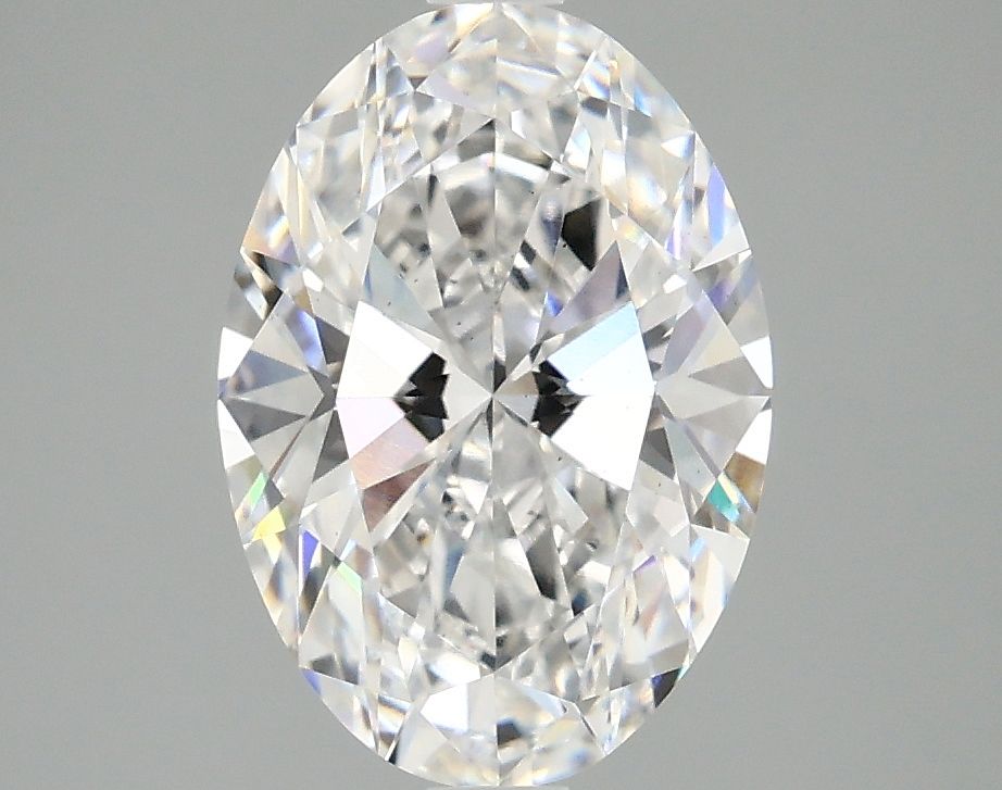 Lab Grown Diamond 2,44Ct D-VS2 Oval - IGILG805618422 1