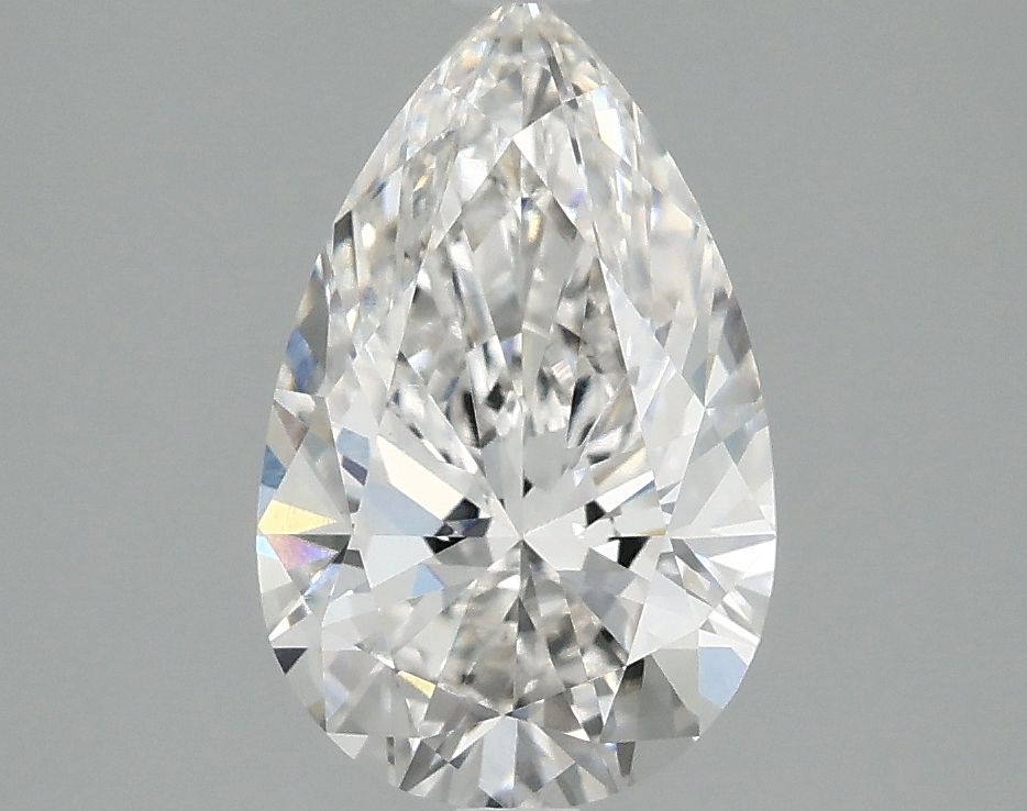 Lab Grown Diamond 2,09Ct F-VVS2 Pear - IGILG804634943 1