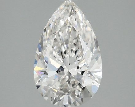 Lab Grown Diamond 2,09Ct F-VVS2 Pear - IGILG804634943 1