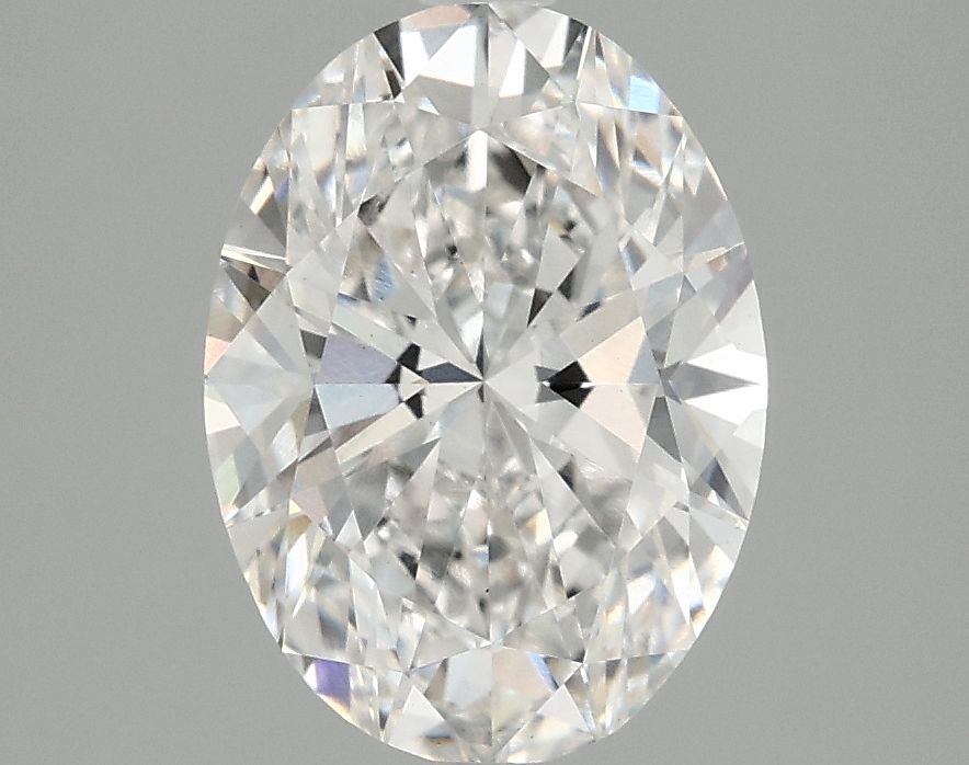 Lab Grown Diamond 2,46Ct F-VS1 Oval - IGILG803664616 1