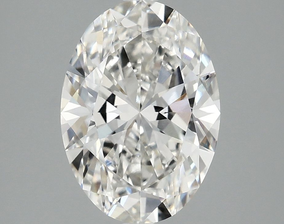 Lab Grown Diamond 2,54Ct F-VVS2 Oval - IGILG804645635 1