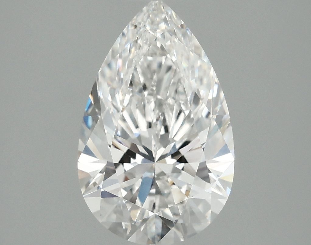 Lab Grown Diamond 2,1Ct E-VS1 Pear - IGILG805669918 1